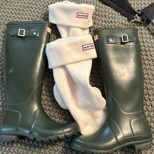 Hunter Women's Original Tall Rain Boots